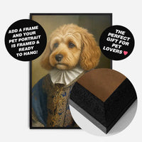 Custom Pet Portrait Print - Style 24