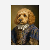 Custom Pet Portrait Print - Style 24