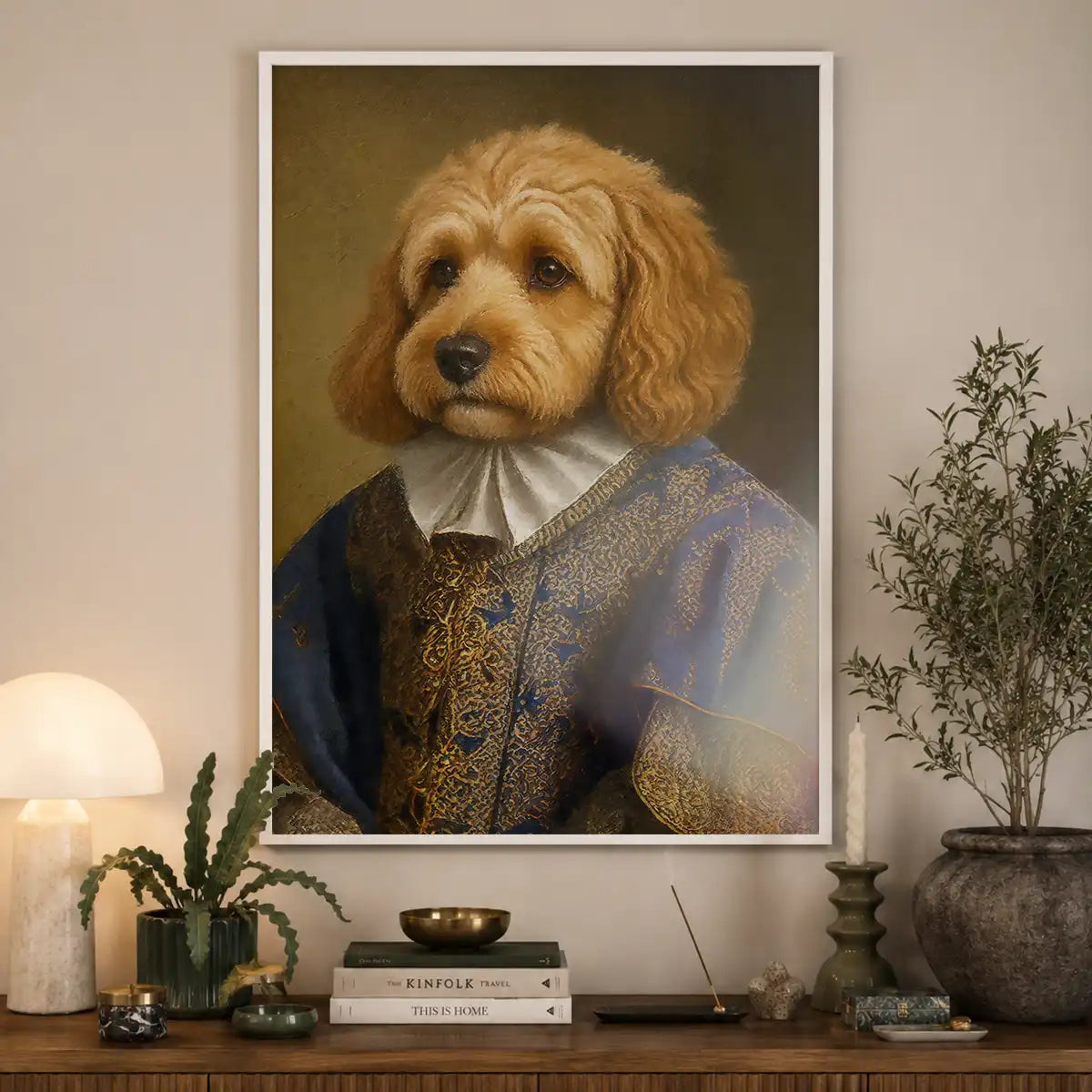 Custom Pet Portrait Print - Style 24