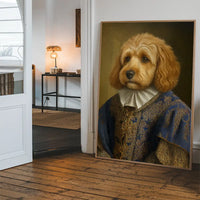 Custom Pet Portrait Print - Style 24