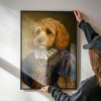 Custom Pet Portrait Print - Style 24