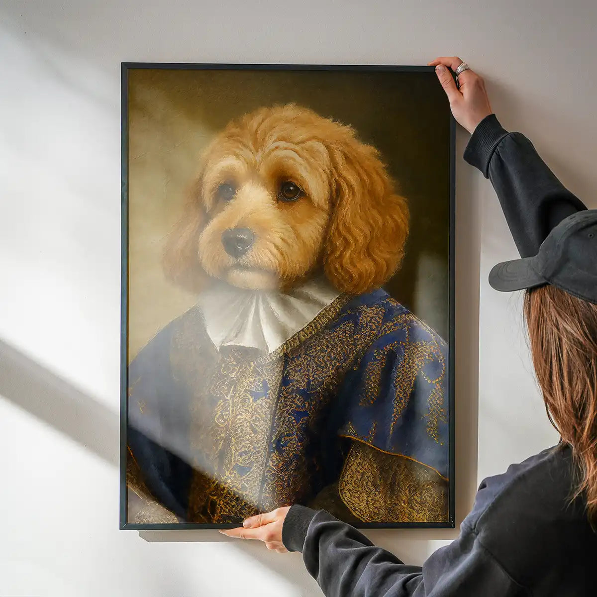 Custom Pet Portrait Print - Style 24