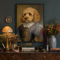 Custom Pet Portrait Print - Style 24