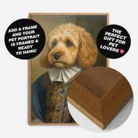 Custom Pet Portrait Print - Style 24
