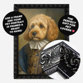 Black Ornate Frame