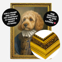 Custom Pet Portrait Print - Style 24