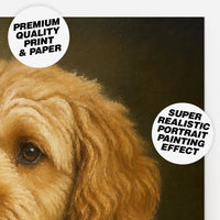 Custom Pet Portrait Print - Style 24