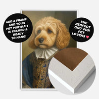Custom Pet Portrait Print - Style 24