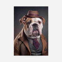 Custom Pet Portrait Print - Style 25