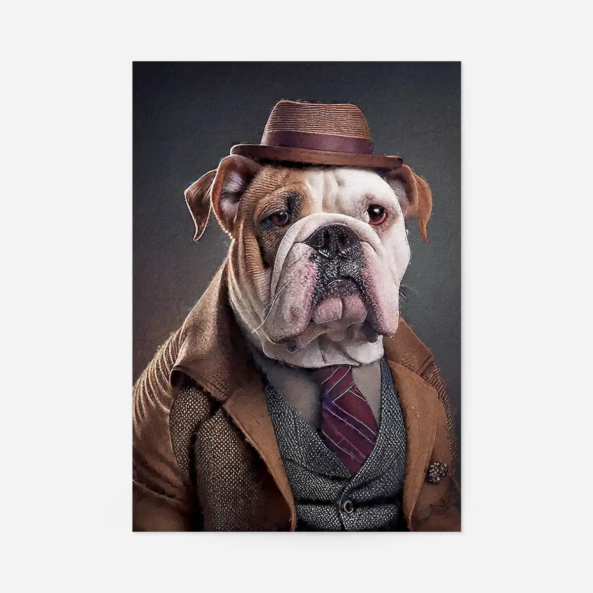 Custom Pet Portrait Print - Style 25
