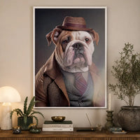 Custom Pet Portrait Print - Style 25