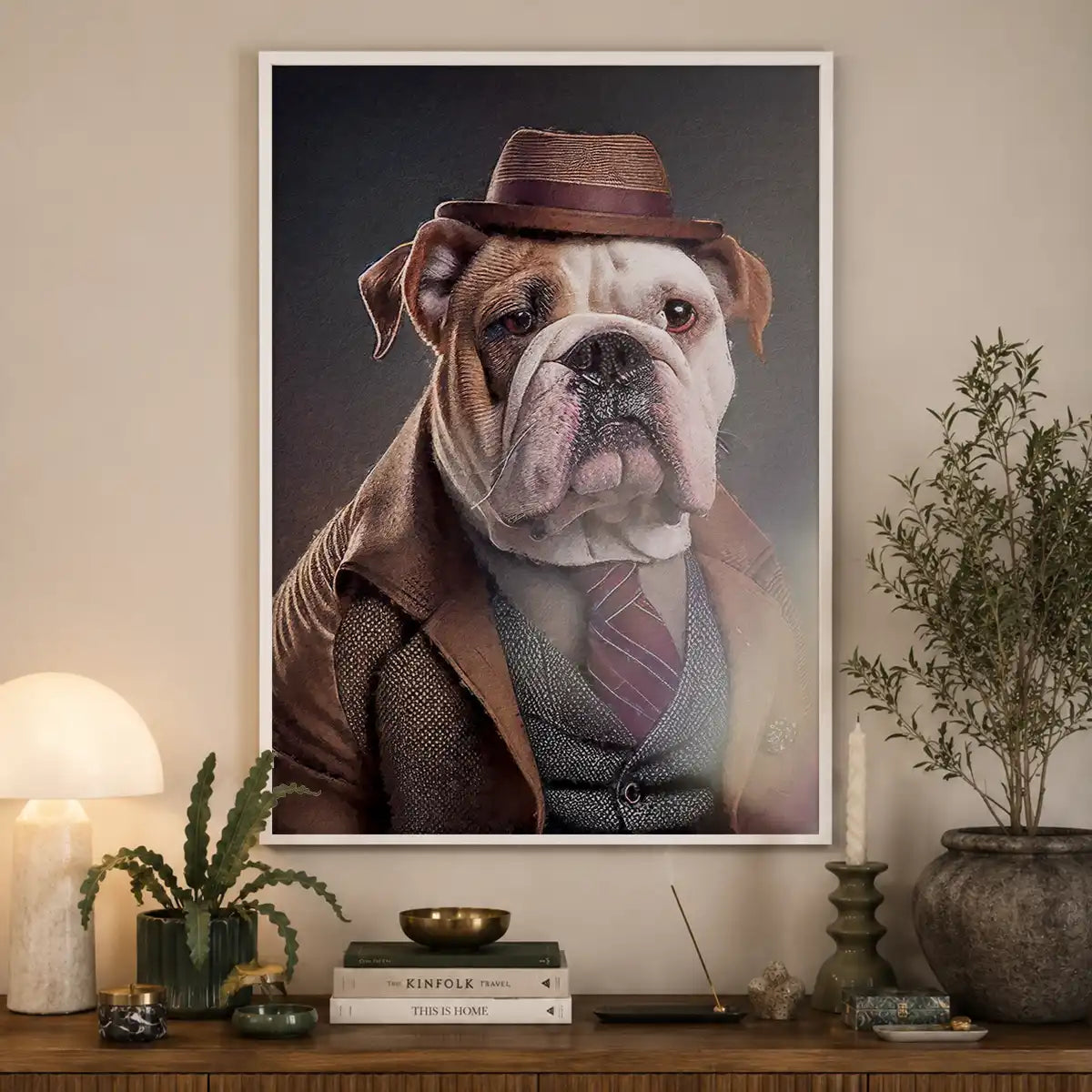Custom Pet Portrait Print - Style 25
