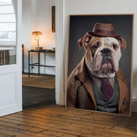 Custom Pet Portrait Print - Style 25