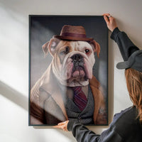 Custom Pet Portrait Print - Style 25