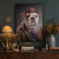 Custom Pet Portrait Print - Style 25