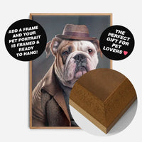 Custom Pet Portrait Print - Style 25