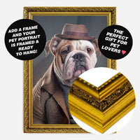 Custom Pet Portrait Print - Style 25