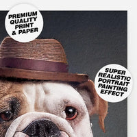 Custom Pet Portrait Print - Style 25