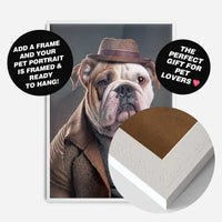 Custom Pet Portrait Print - Style 25