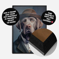 Custom Pet Portrait Print - Style 26