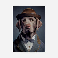 Custom Pet Portrait Print - Style 26