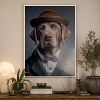 Custom Pet Portrait Print - Style 26
