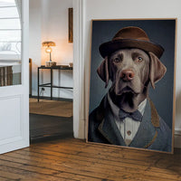 Custom Pet Portrait Print - Style 26