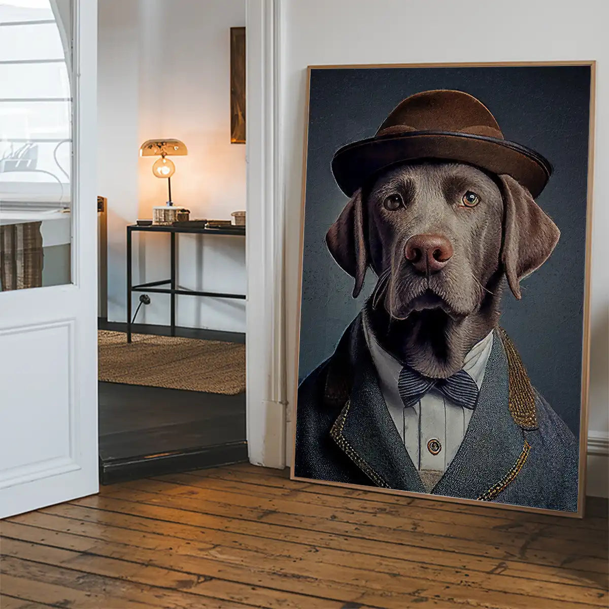 Custom Pet Portrait Print - Style 26
