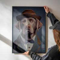 Custom Pet Portrait Print - Style 26