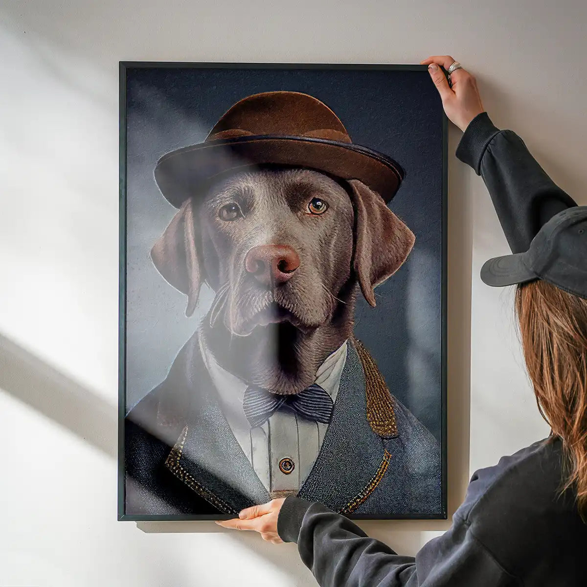 Custom Pet Portrait Print - Style 26