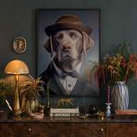 Custom Pet Portrait Print - Style 26