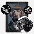 Black Ornate Frame
