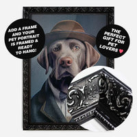 Custom Pet Portrait Print - Style 26