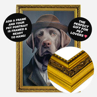 Custom Pet Portrait Print - Style 26
