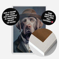 Custom Pet Portrait Print - Style 26