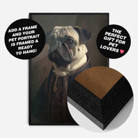 Custom Pet Portrait Print - Style 27