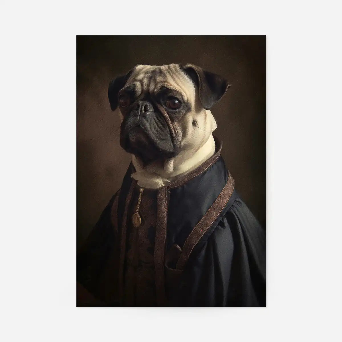 Custom Pet Portrait Print - Style 27