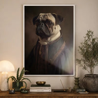 Custom Pet Portrait Print - Style 27
