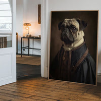 Custom Pet Portrait Print - Style 27