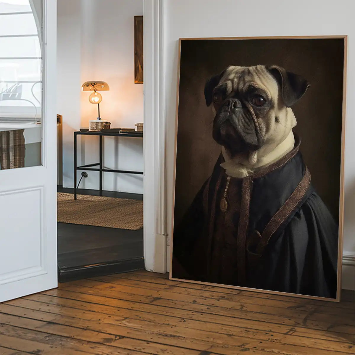 Custom Pet Portrait Print - Style 27