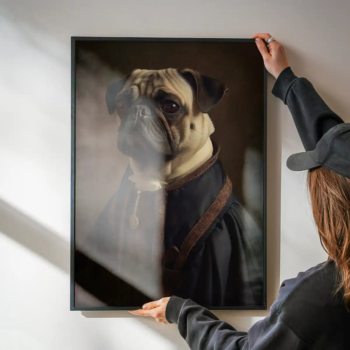 Custom Pet Portrait Print - Style 27
