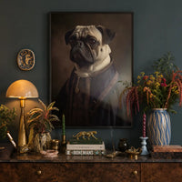 Custom Pet Portrait Print - Style 27