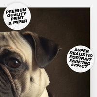 Custom Pet Portrait Print - Style 27