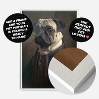 Custom Pet Portrait Print - Style 27