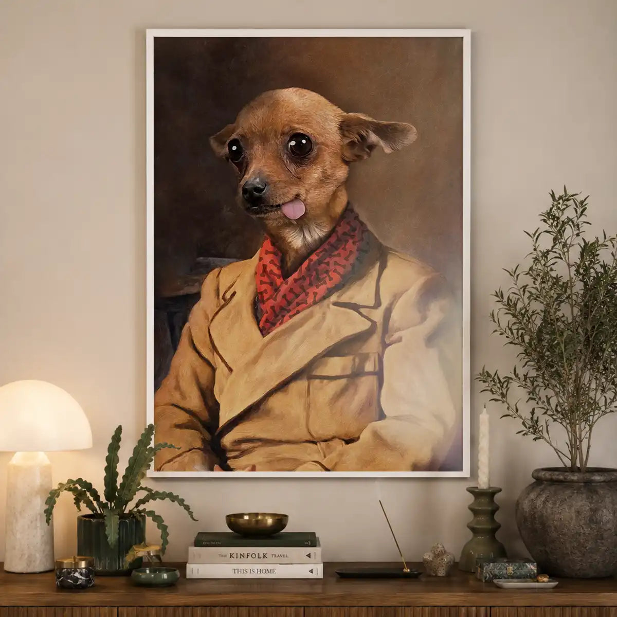 Custom Pet Portrait Print - Style 28