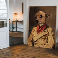 Custom Pet Portrait Print - Style 28