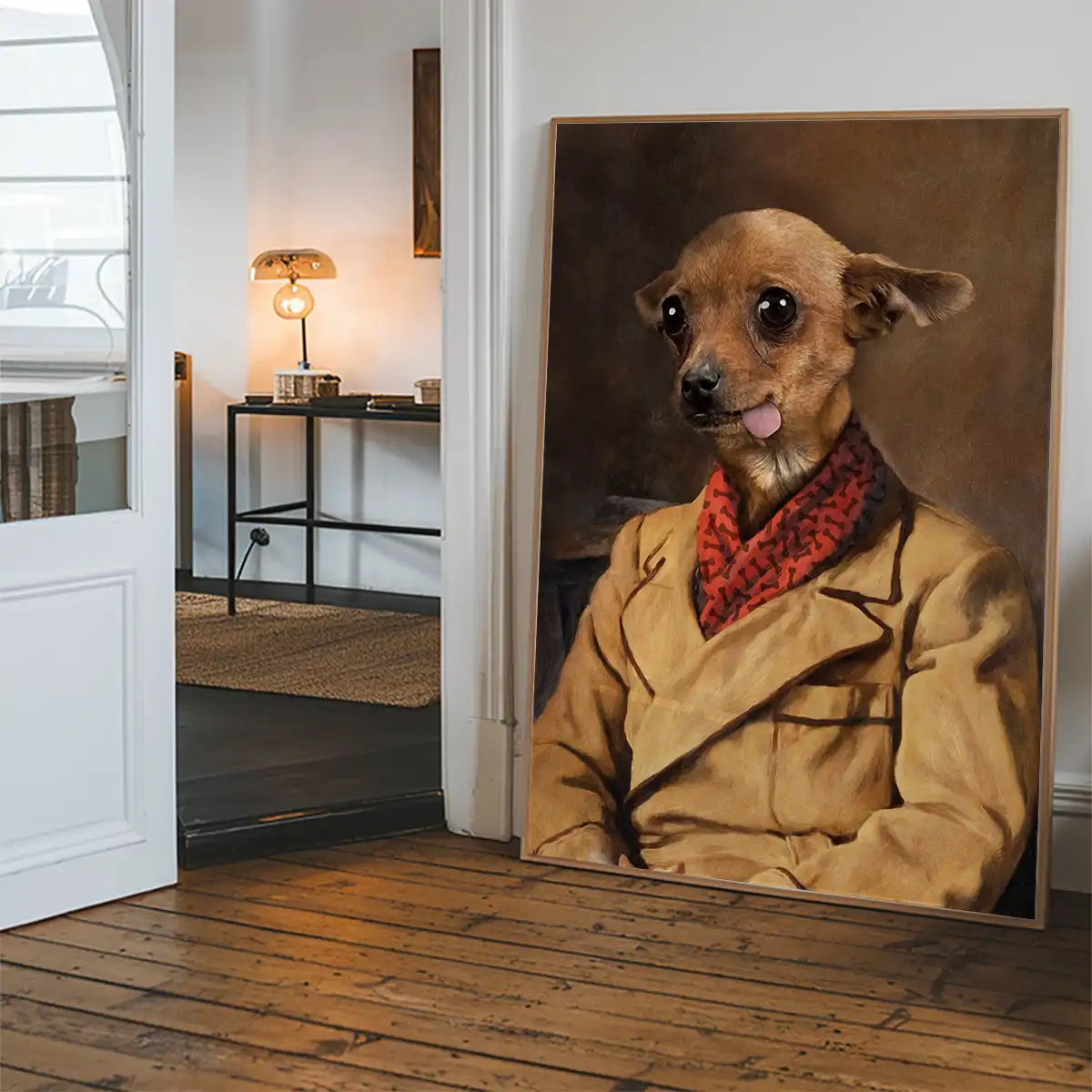 Custom Pet Portrait Print - Style 28