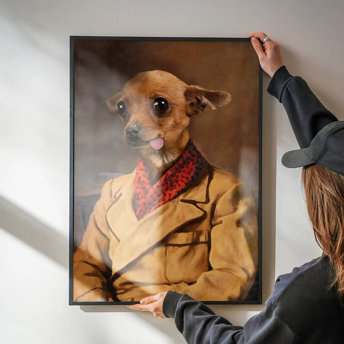 Custom Pet Portrait Print - Style 28