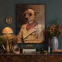 Custom Pet Portrait Print - Style 28