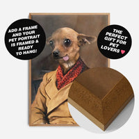 Custom Pet Portrait Print - Style 28